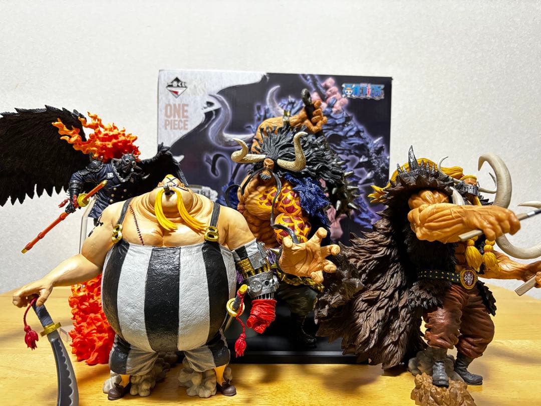 ワンピース 百獣海賊団フィギュア4点セット