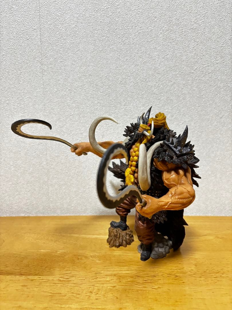 ワンピース 百獣海賊団フィギュア4点セット