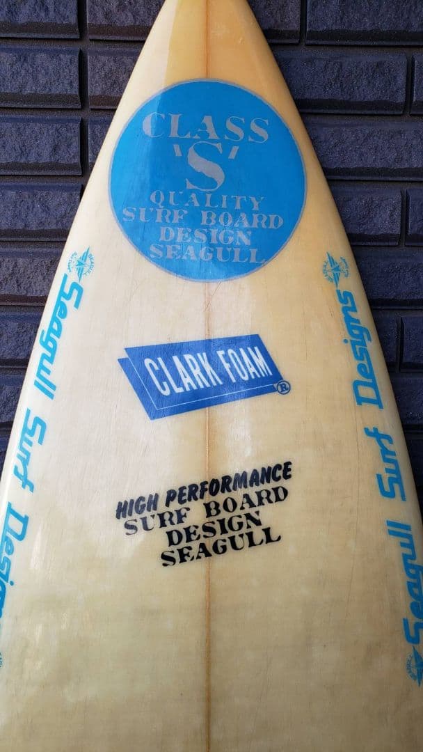 サーフボード　CLARK FOAM　トライフィン