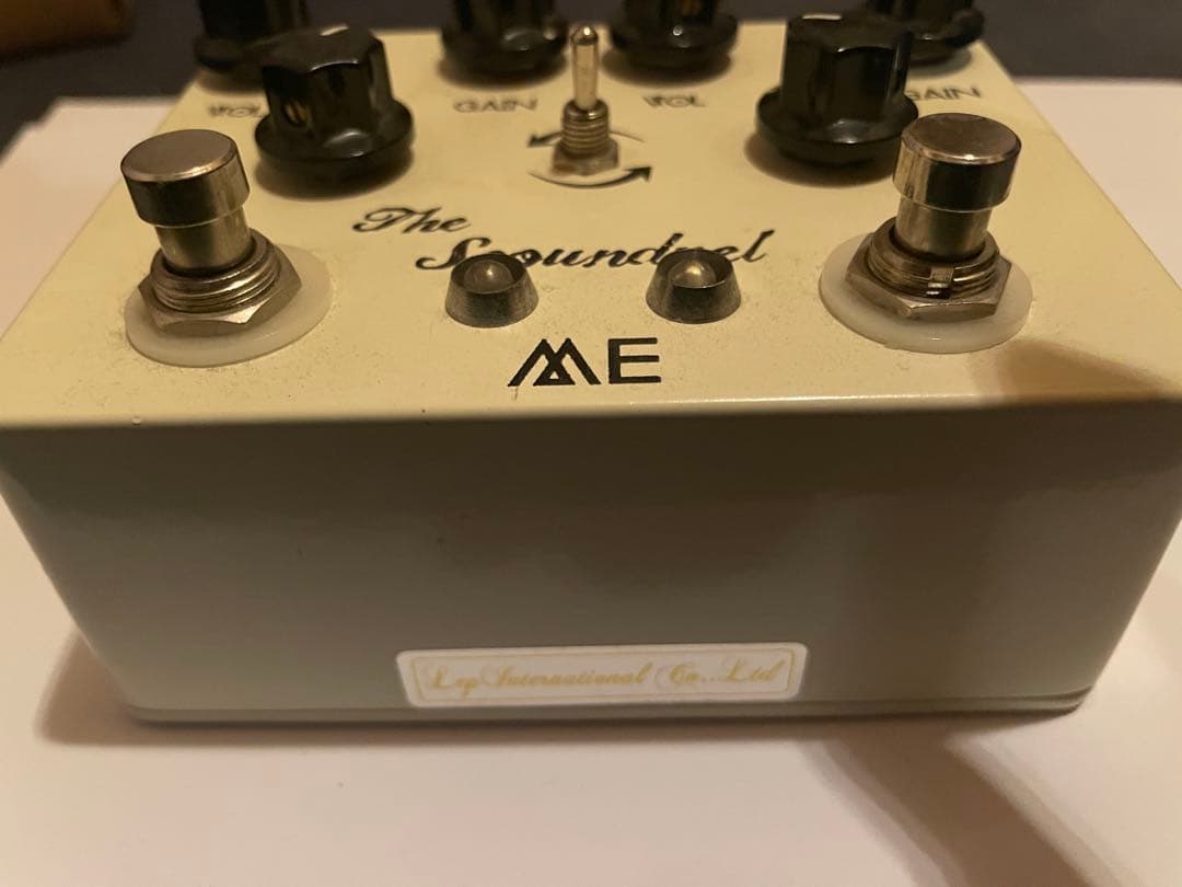 Matthews Effects The Scoundrel オーバードライブ