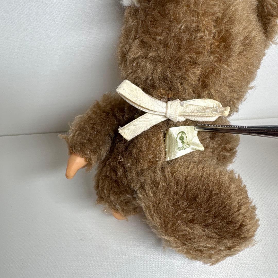 ビンテージ マイチッチ お友達 タヌキ モンチッチ 1320