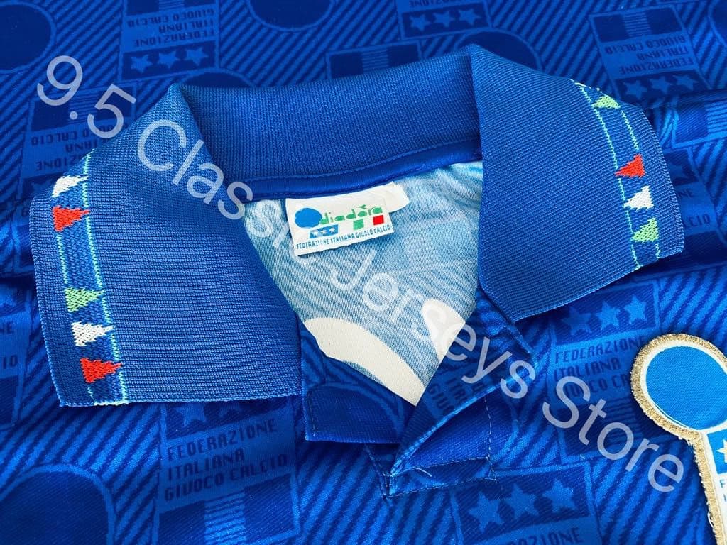 イタリア代表 1994 ホーム ユニフォーム #10 R.BAGGIO