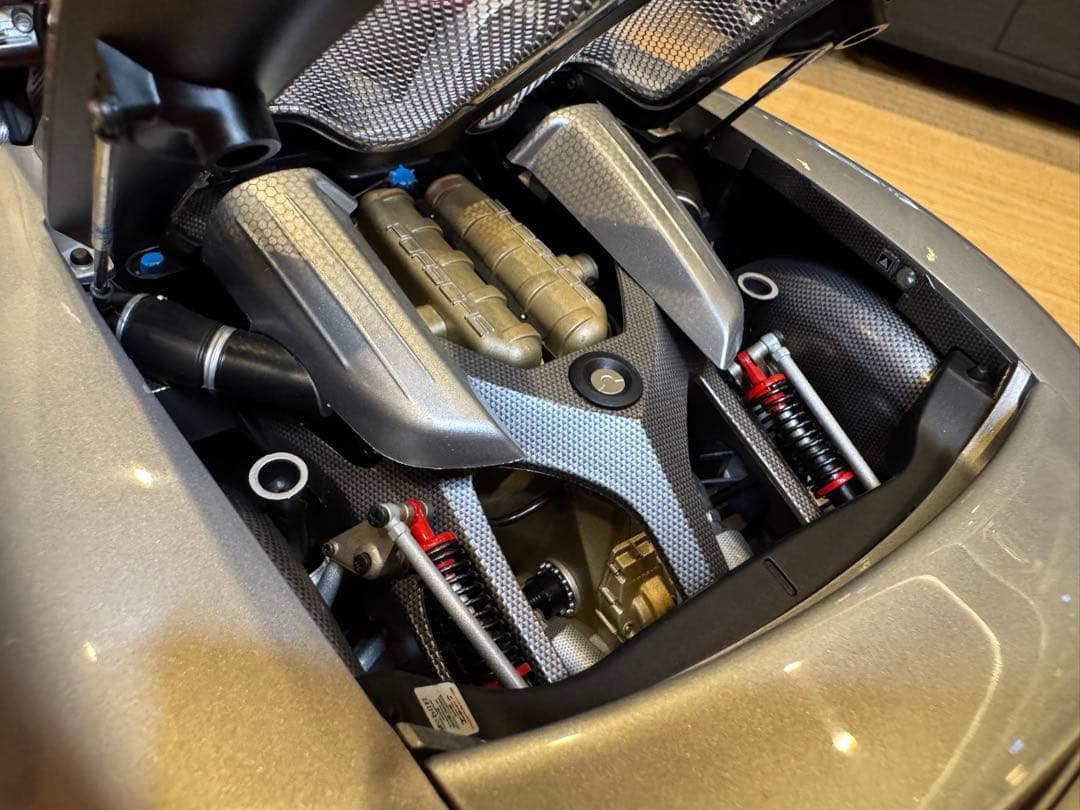 ミニカー 1/12 TAMIYA Porsche Carrera GT