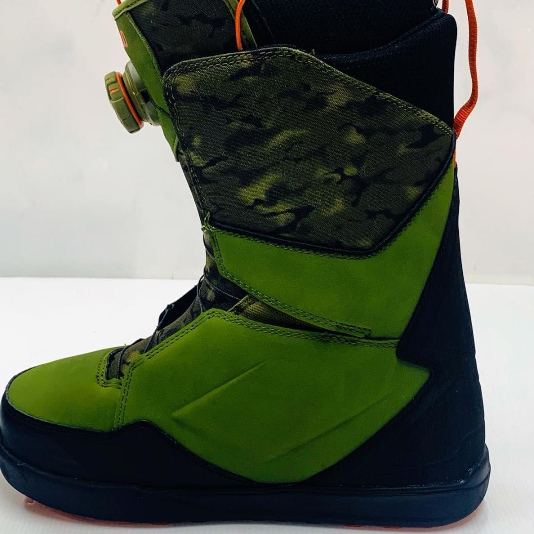 【美品】THIRTYTWO LASHED DOUBLE BOA スノボ ブーツ