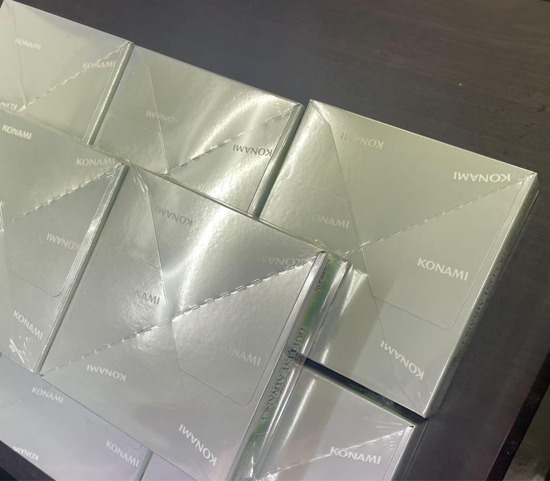 【8 BOX】新品未開封 デュエリスト◦アドバンス