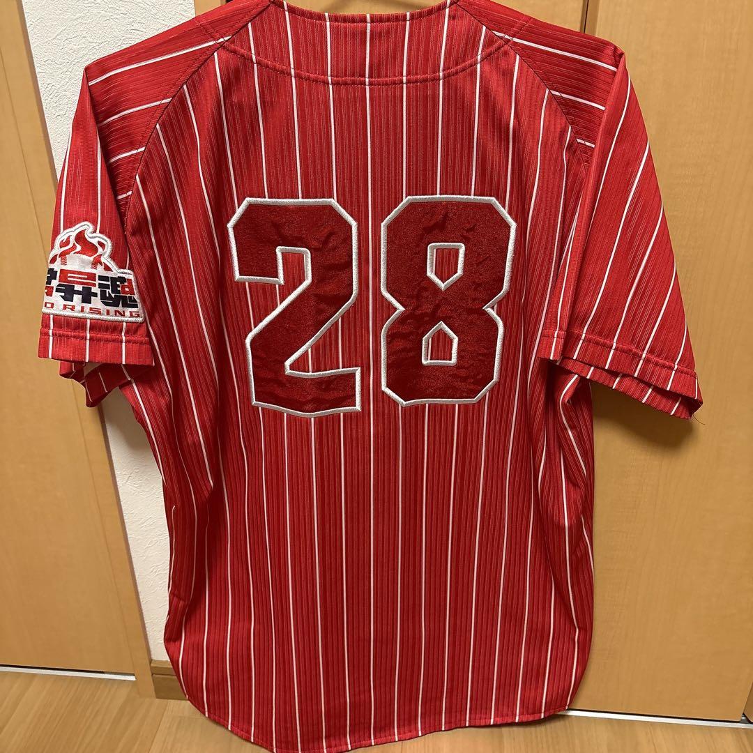 広島東洋カープ　常昇魂　限定ユニフォーム　サイズL