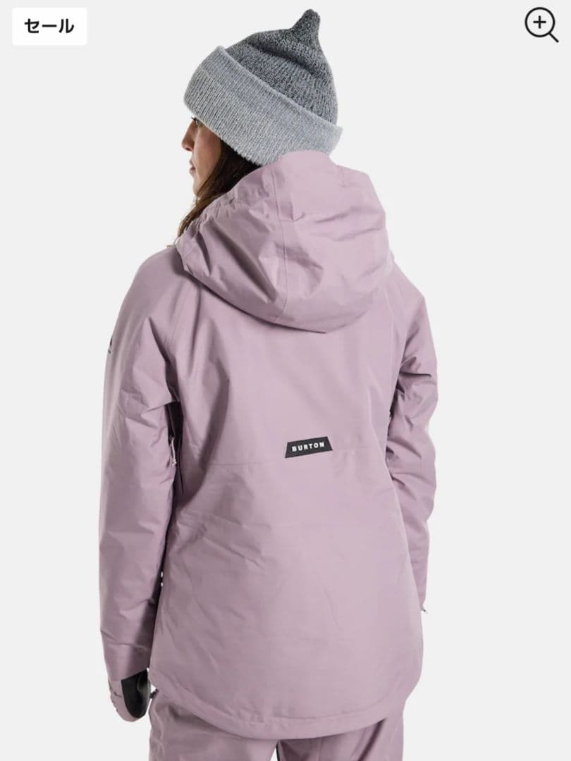 ウィメンズ BURTON ジャケット&ビブパンツ