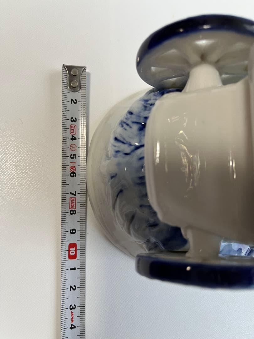 【磁器製アンティーク人形】 昭和から語りかけるセト・ノベルティ　「馬車」