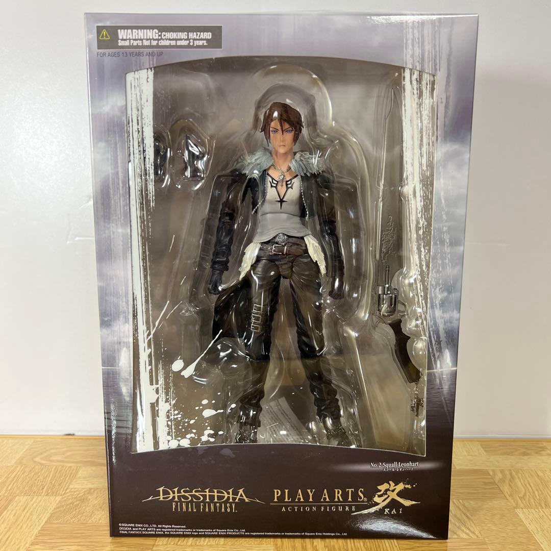 【開封美品】プレイアーツ改 スコールDISSIDIA FF