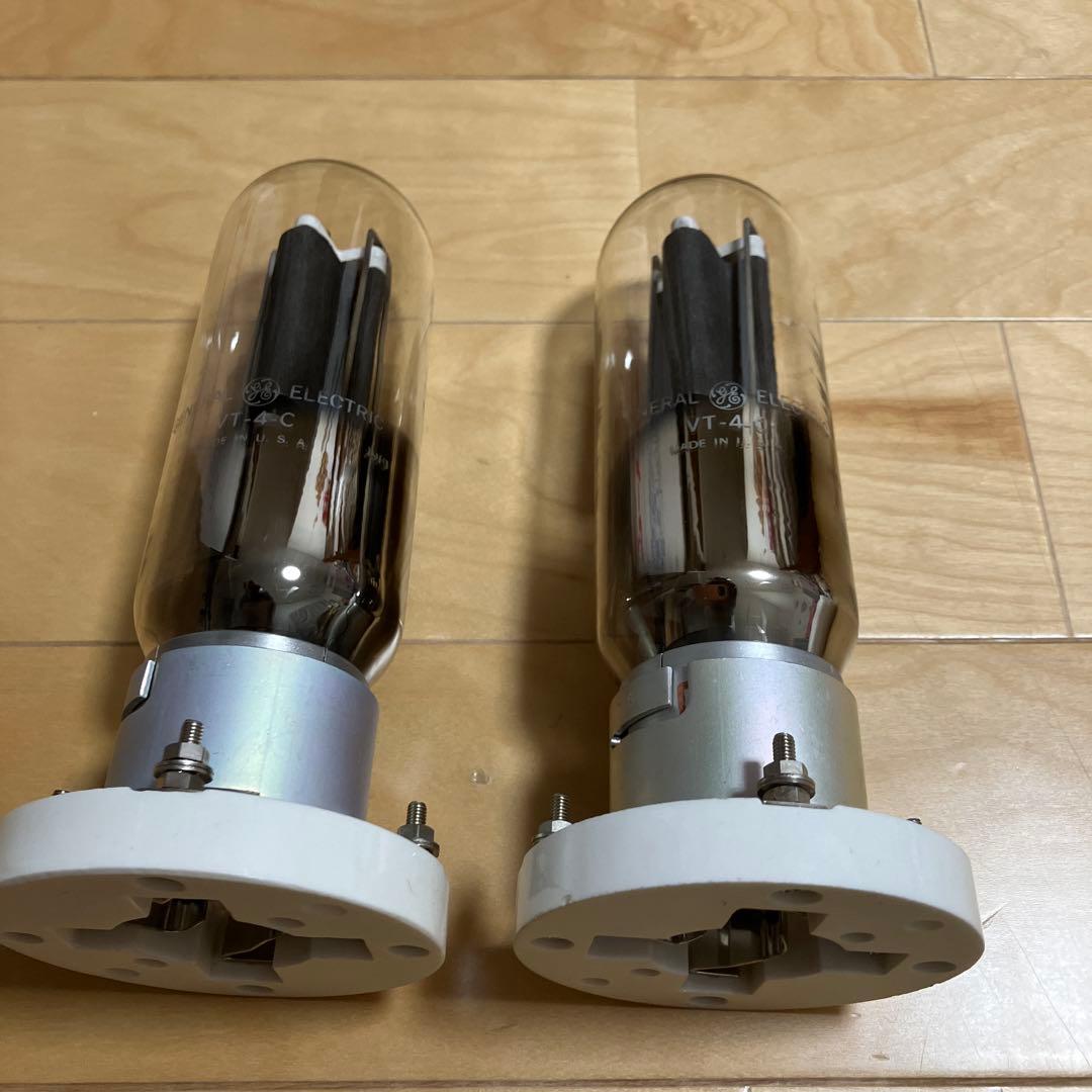 【ジャンク品】GE VT-4-C 真空管 2本セット