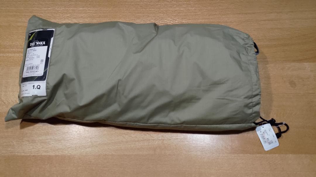 TATONKA タトンカ　1TC コクーン色　未使用 　旧ロゴ　レア