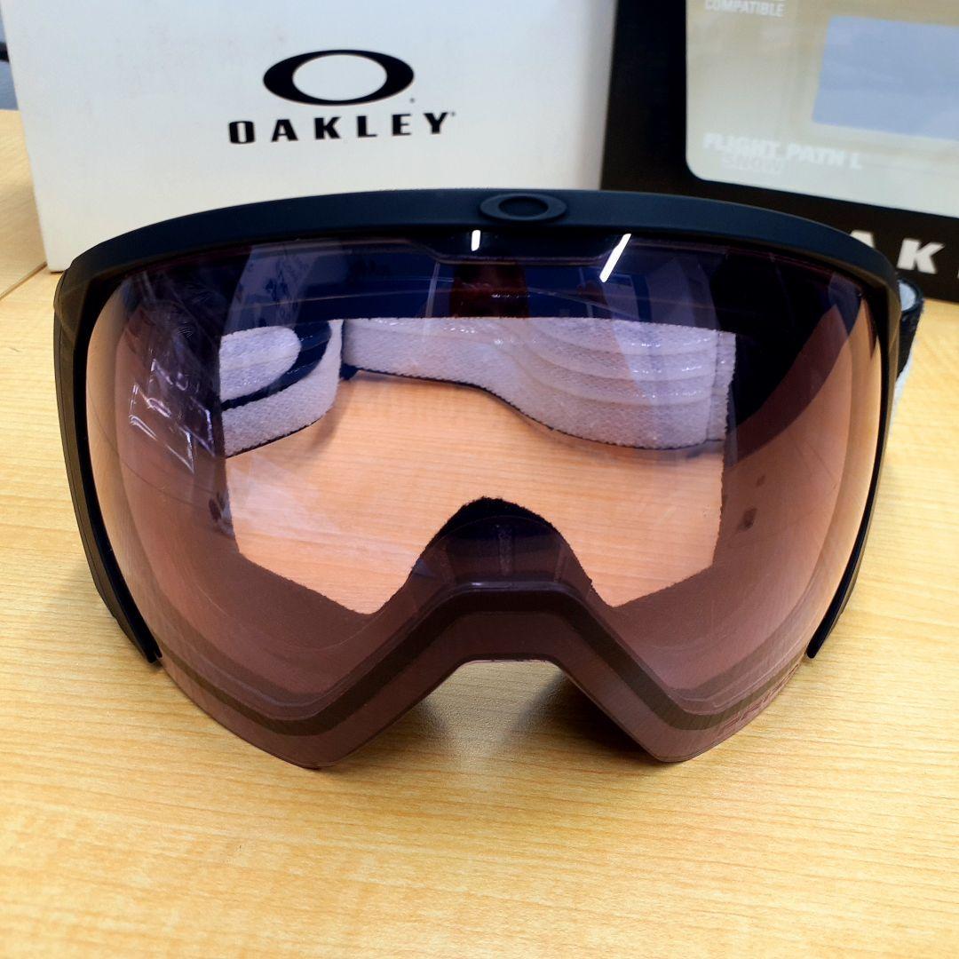 オークリー ゴーグル フライトパス 眼鏡対応 スキー スノボ 中古