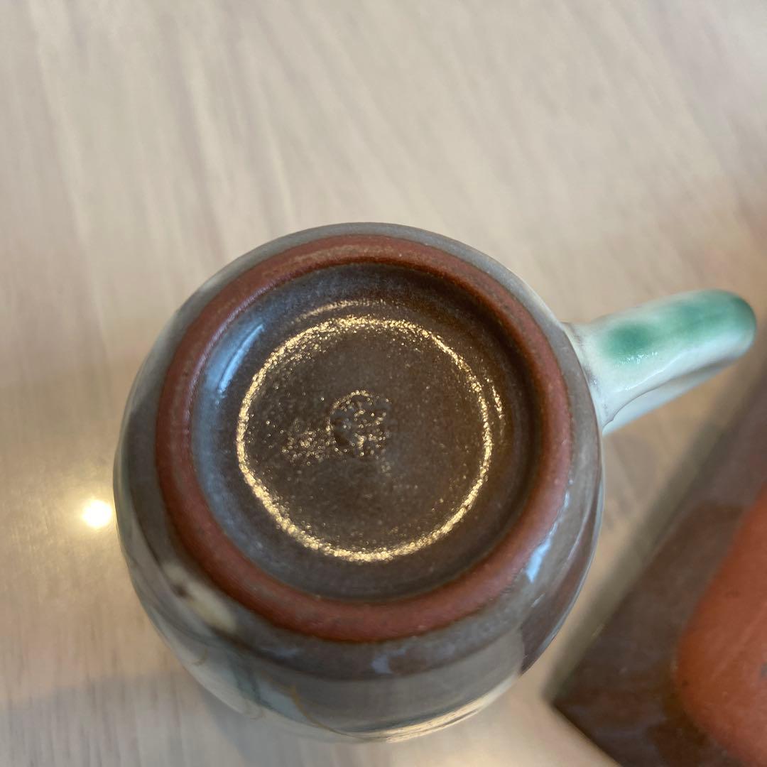 京焼　陶あん　コーヒーカップ&ソーサーセット