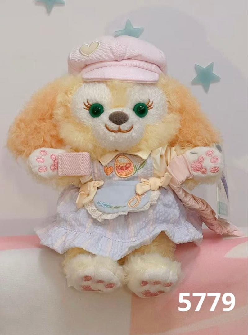 専用　お顔厳選　上海ディズニー　サマー　タコ　リーナベルSSぬいぐるみ