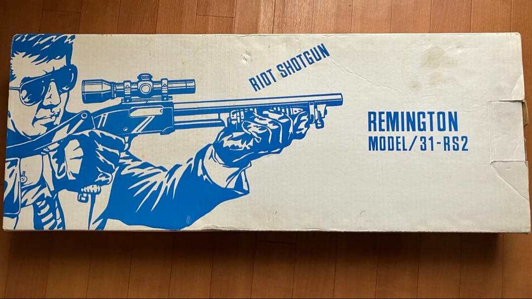 タイトー（MGC）製 M31 RS2 ショットガン 大門団長タイプ HW樹脂製