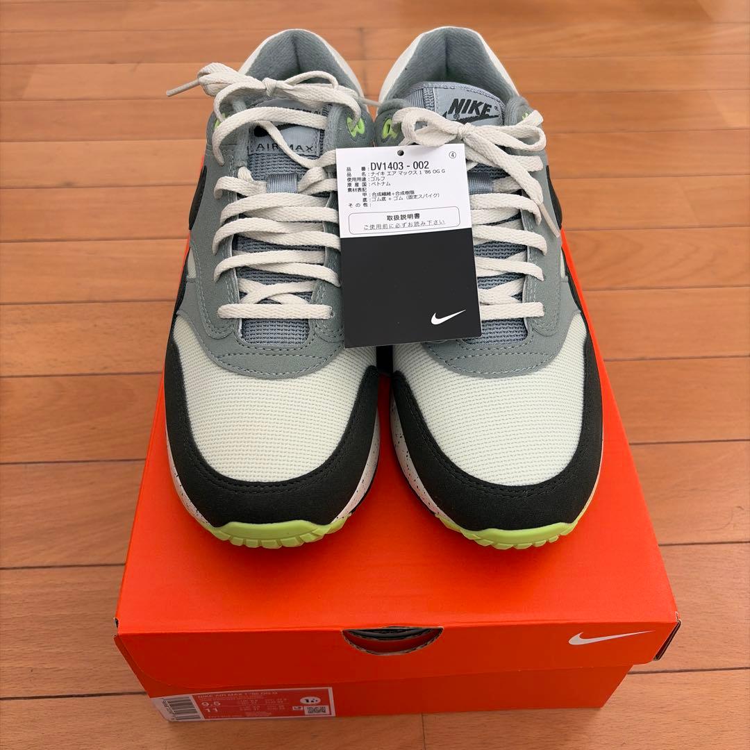 【新品】ナイキゴルフシューズ　 Nike Air Max OG