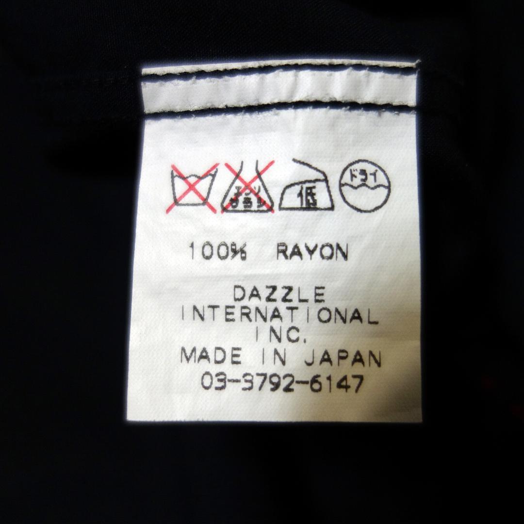 Dry Bones ボウリングシャツ【L】ドライボーンズ 日本製　アメカジ