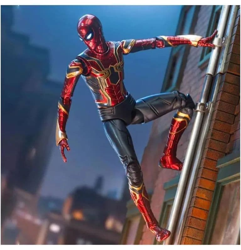 zd toys スパイダーマン アイアンスパイダー フィギュア マーベル