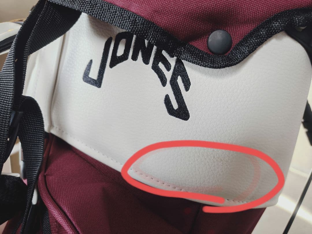 5ラウンド使用品　ジョーンズ　8.5型 トゥルーパー 　マルーン