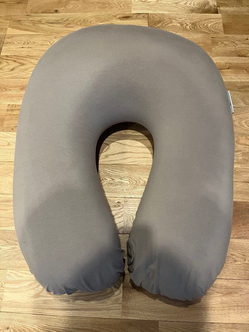 ヨギボー　サポート　ライトグレー(リペア済)