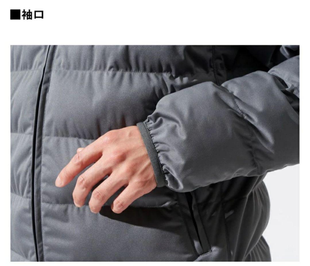 ダイワ　DJ-2324 サーモフーディジャケット ブラック XL