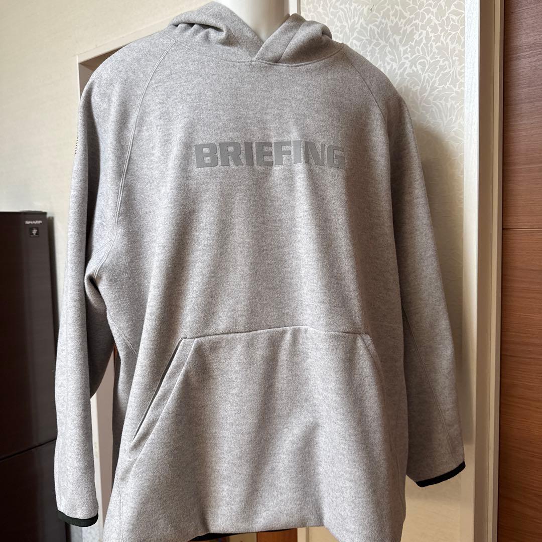BRIEFING (ブリーフィング) TWEEDY HOODIE 　Ｌサイズ