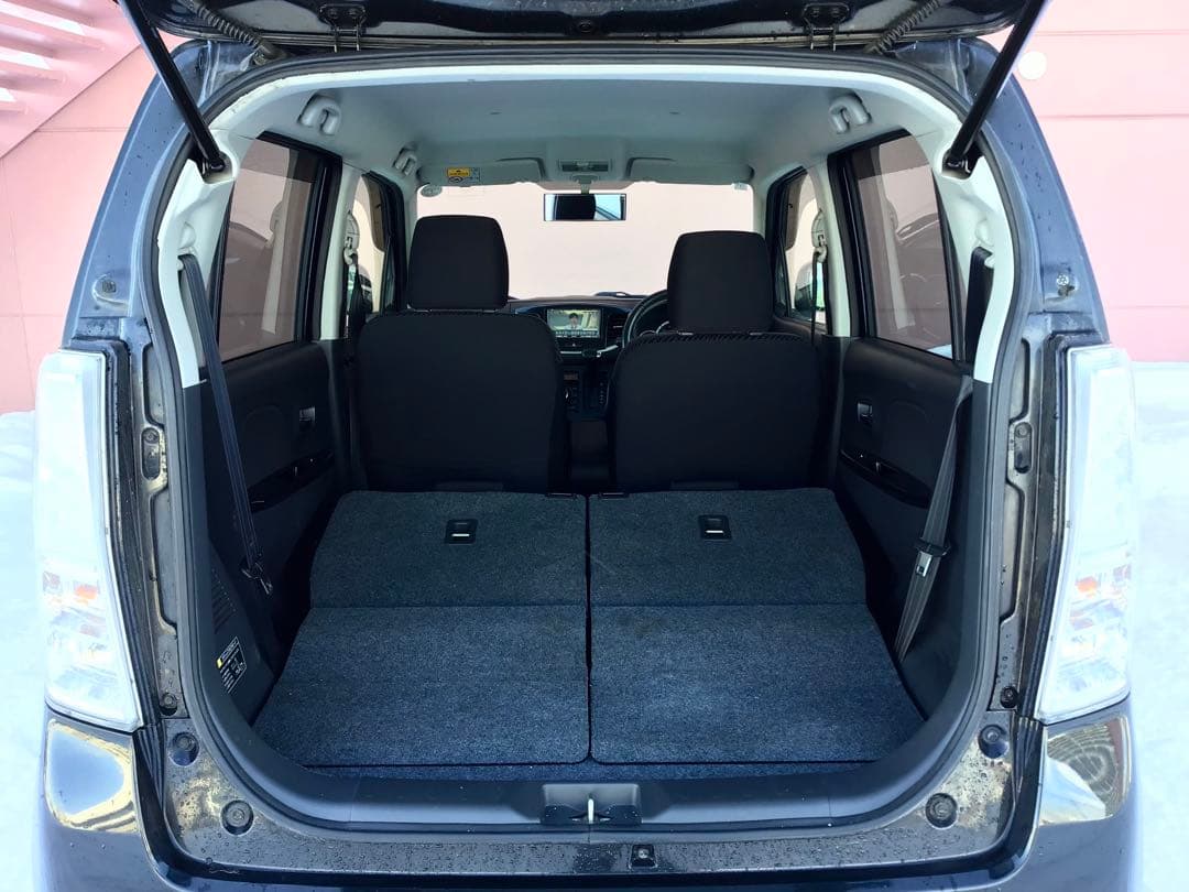 ★車検2年付★ワゴンRスティングレー4WD ナビTV Bカメラ 女性ドライバー