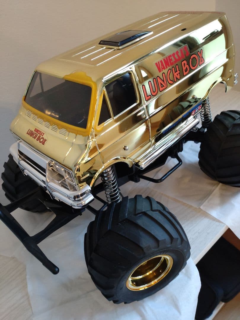 タミヤ　ランチボックス