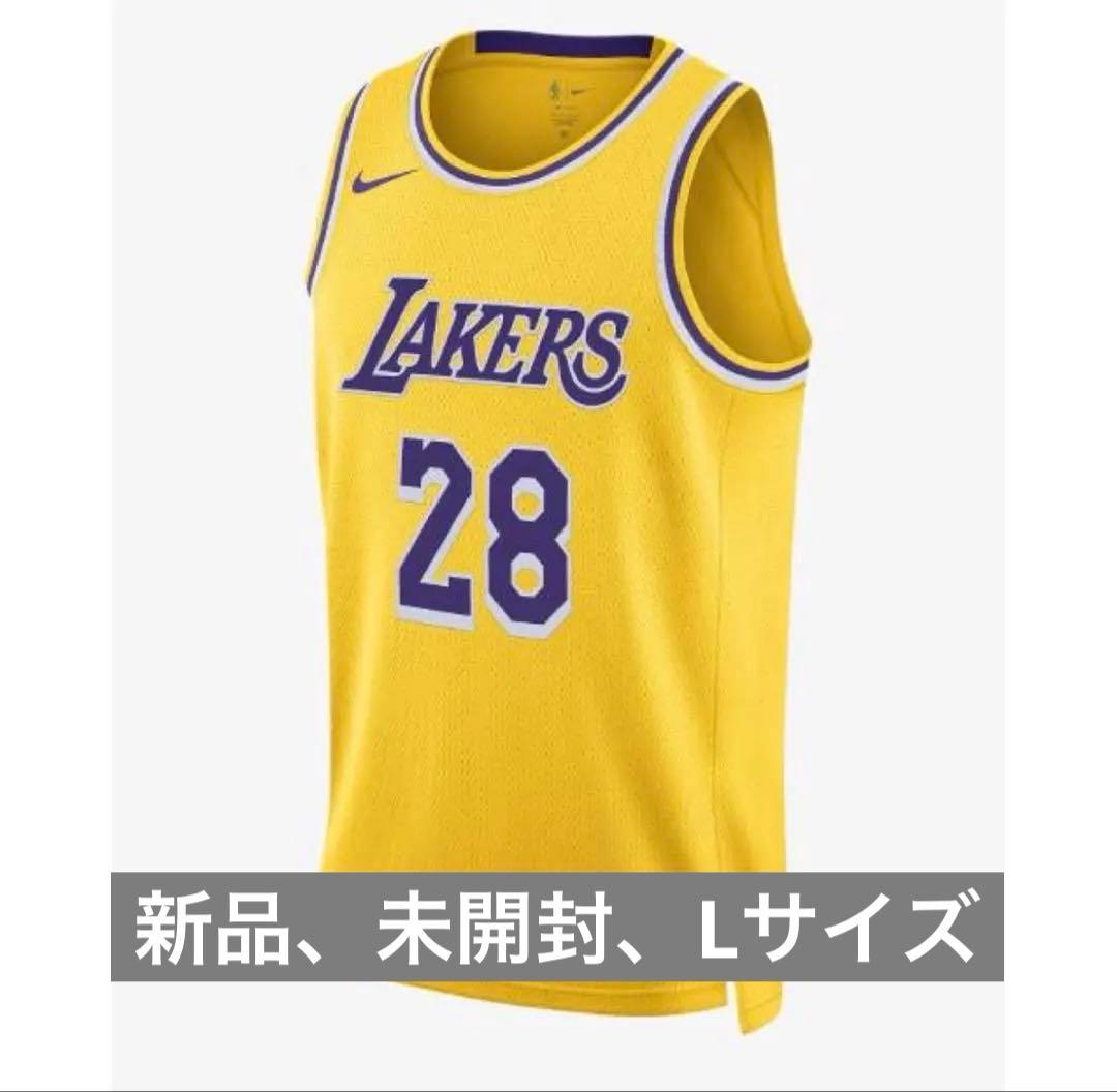 Nike Los Angeles Lakers ユニフォーム 28