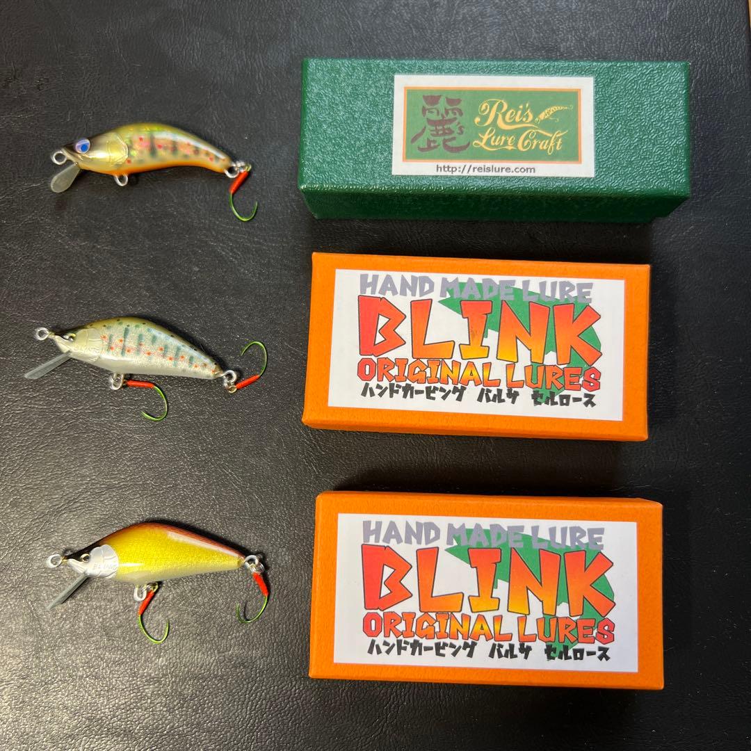 【BLINK ミノー】　【麗'sミノー】　バルサミノー