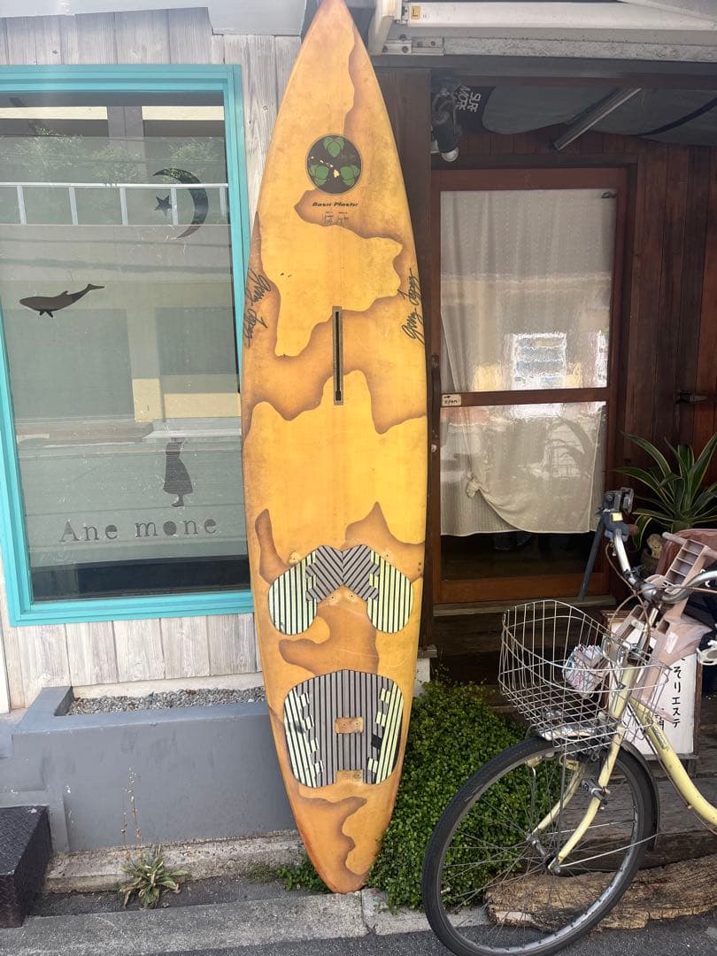 ウインドですがサーフィンやスタンドアップパドルボードとしてYUハンドシエープ