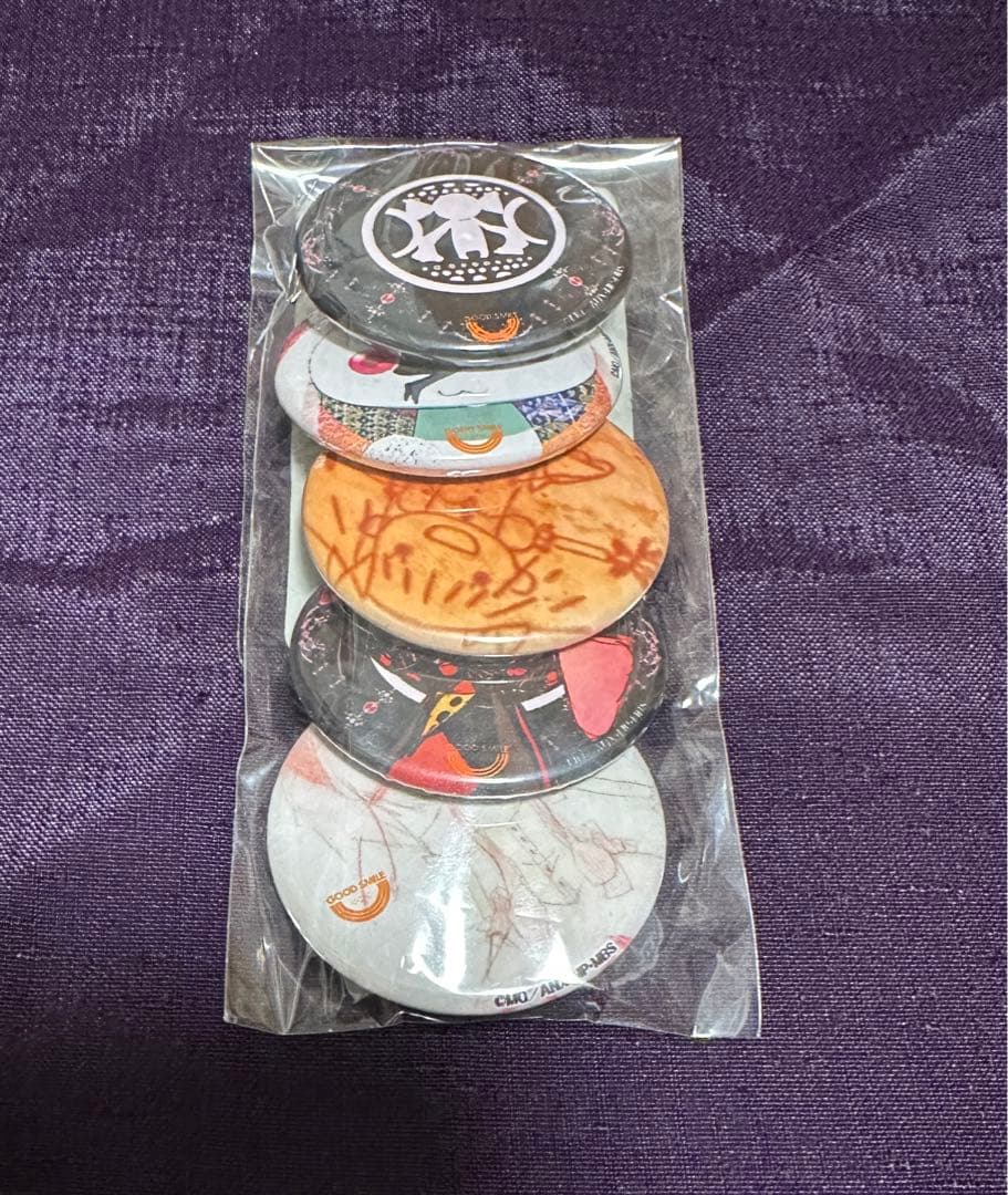 魔法少女まどか☆マギカ　缶バッジセットD 未開封　グッドスマイルカンパニー