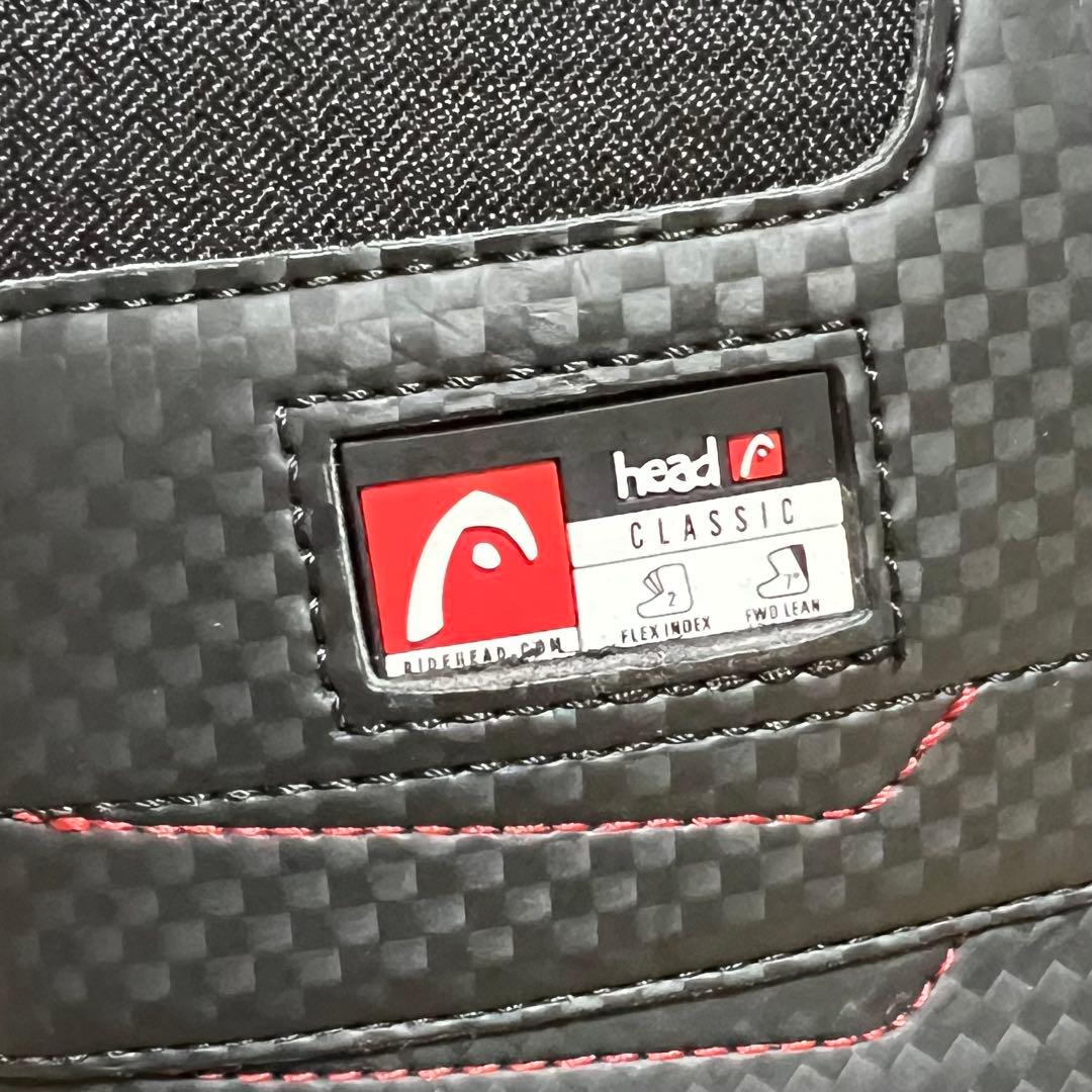 【美品】CLASSIC BOA スノーボードブーツ　26cm HEAD ヘッド