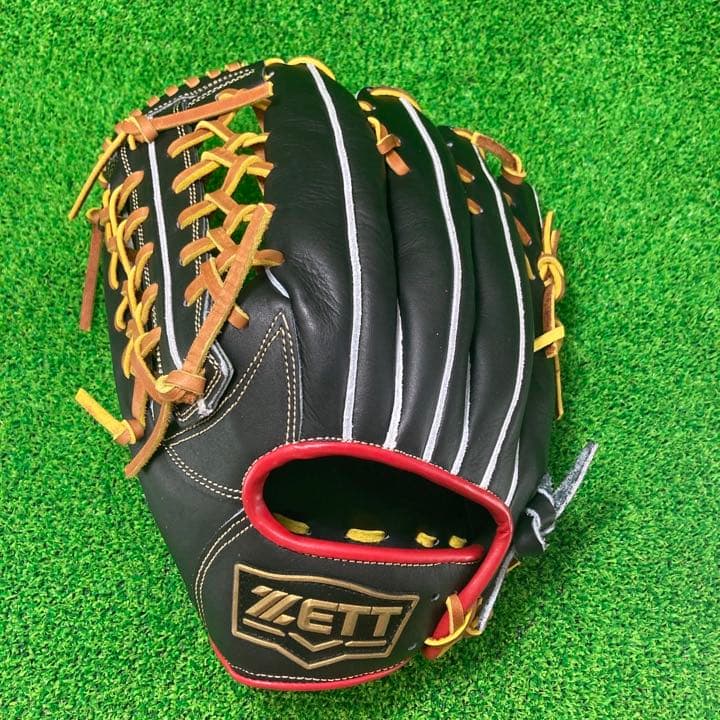 ZETT ゼット 外野手用 グローブ 外野用 硬式野球 左投げ 740