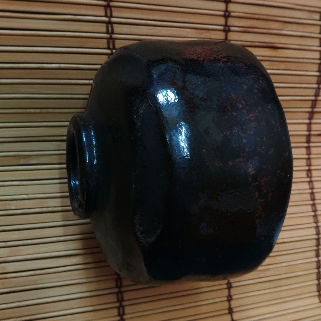 黒楽 茶碗