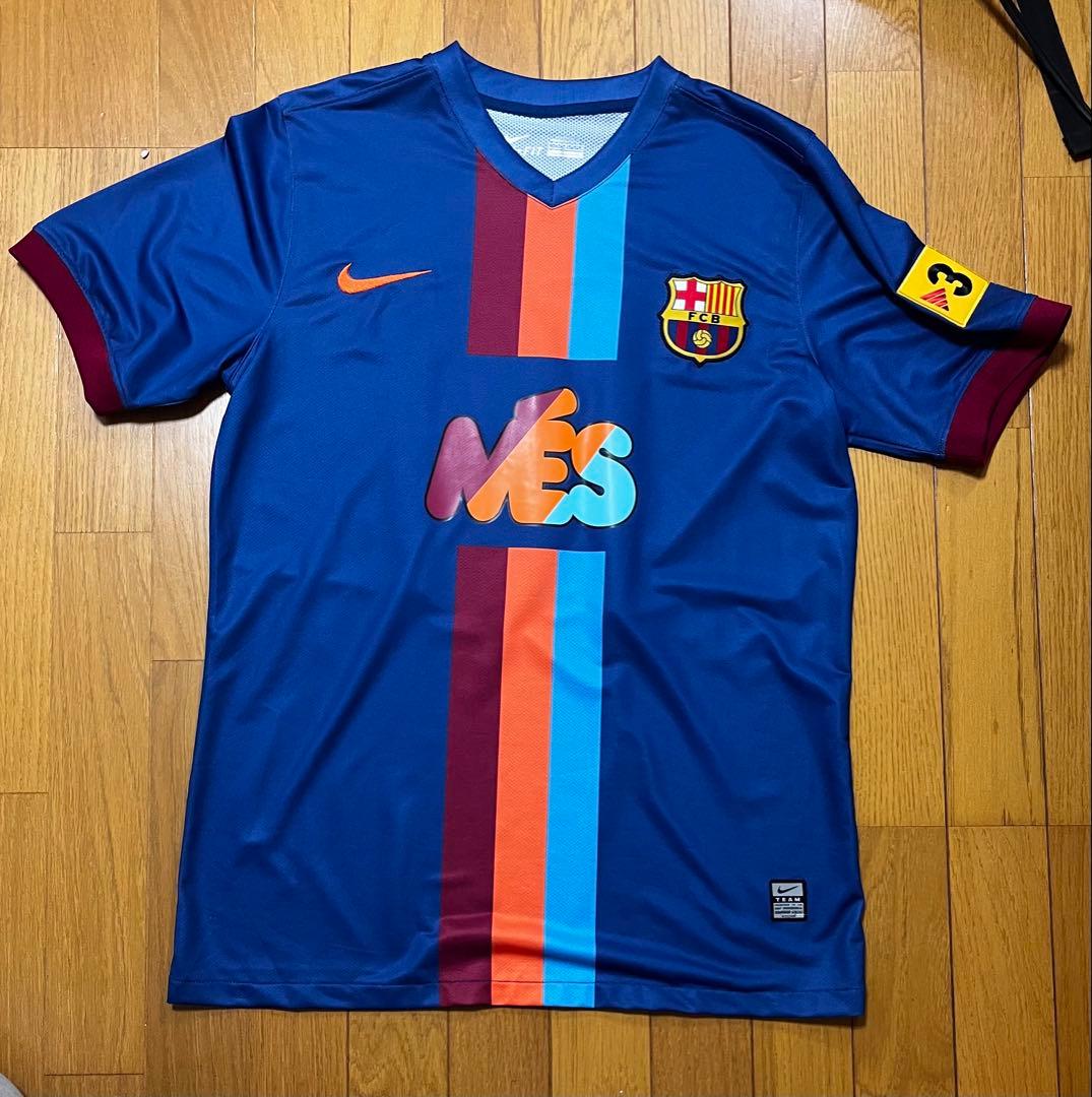 バルセロナ　09/10 ジョアン・ガンパー専用ユニフォーム