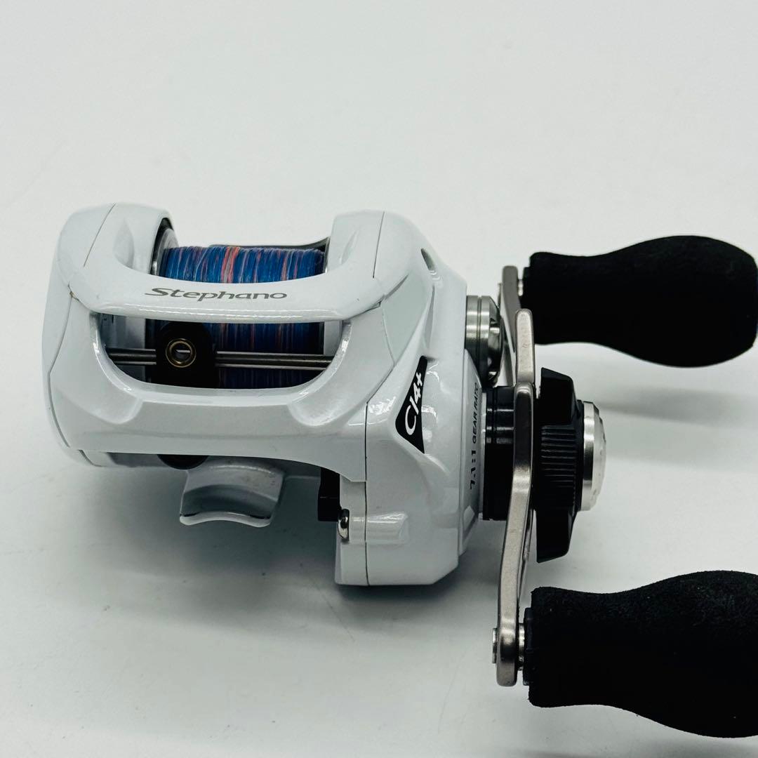 【美品】シマノ 12 ステファーノ CI4+ 201（左ハンドル）動作良好