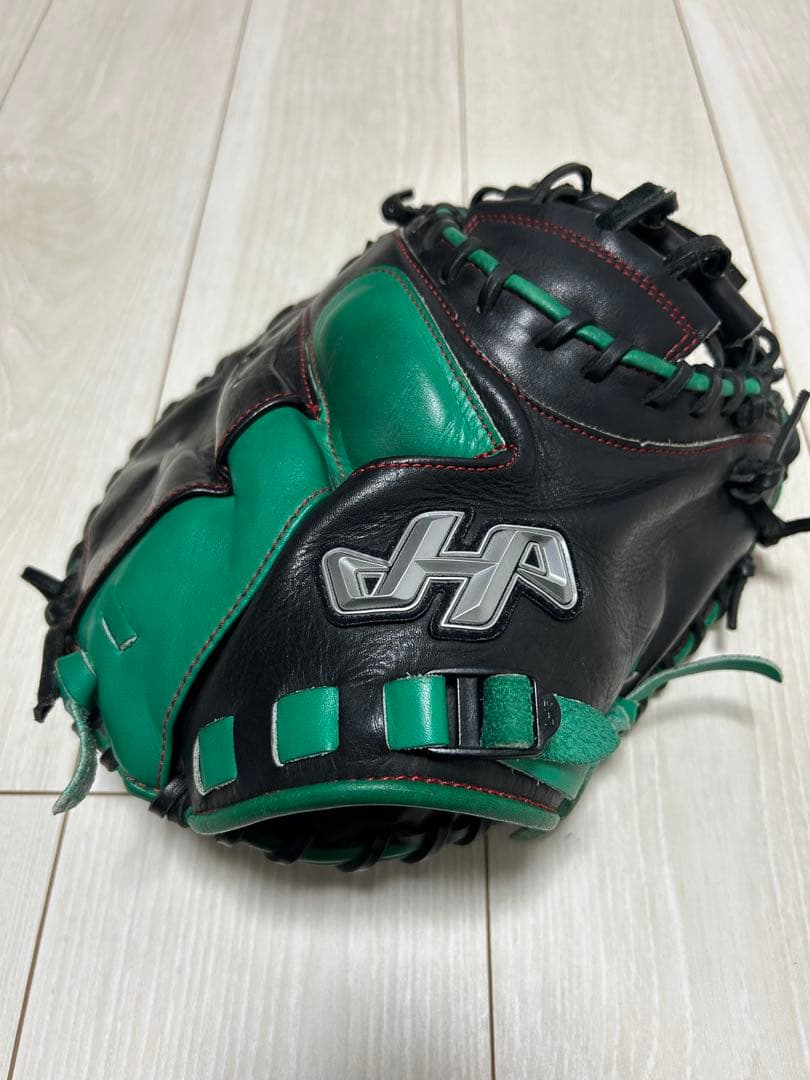 【限定品】ハタケヤマキャッチャーミット　一般軟式用