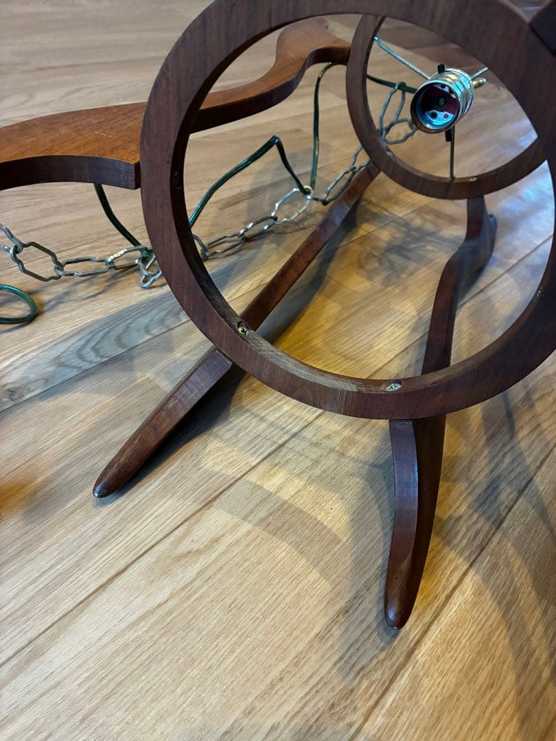 祐天寺　Sein 木製ペンダントライト ミッドセンチュリー　ヴィンテージ