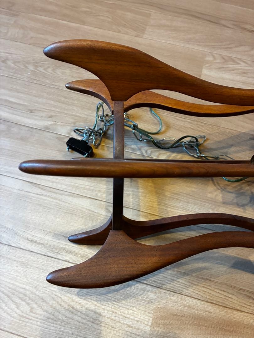 祐天寺　Sein 木製ペンダントライト ミッドセンチュリー　ヴィンテージ