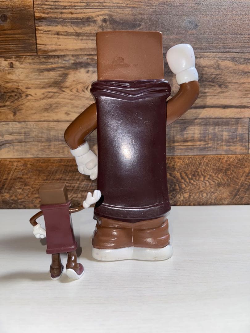 Hershey's ハーシーズ 貯金箱 アメトイ フィギュア チョコバー セット