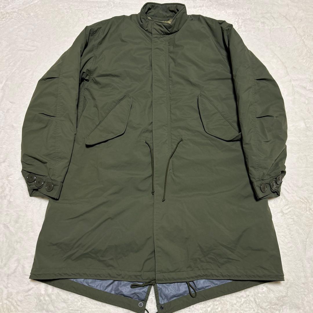 美品BEAMS PLUS 小松マテーレ M-65 ダウンモッズコート ミリタリー