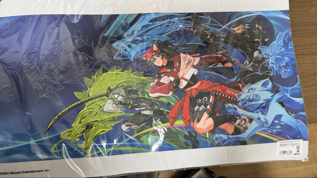 オーバーウォッチ　red 東京タワー ストリートver マルチデスクマット