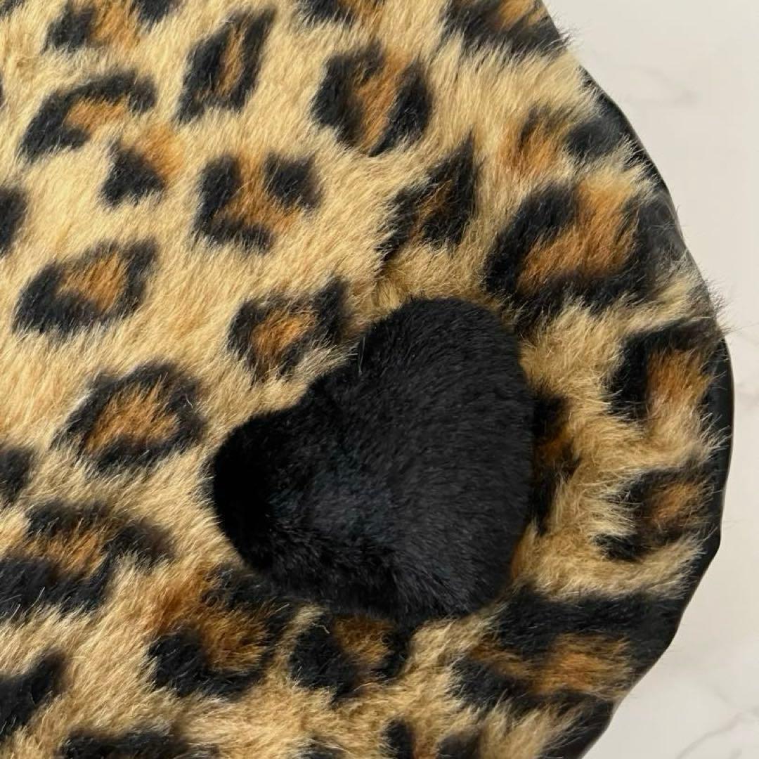 ゆ*ら様 ♡コヤンイサムチョン♡着ぐるみサンダーちゃん♡レオパード♡ラウンドトー