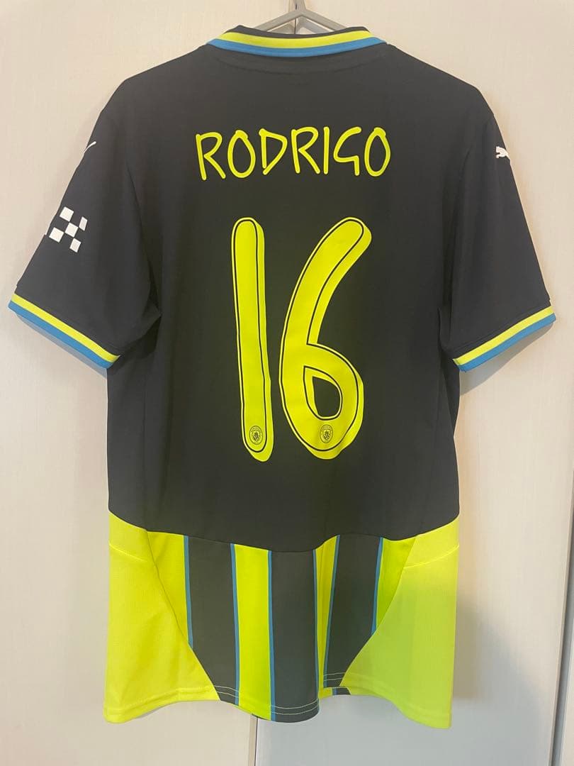 マンチェスター・シティ 24-25 ロドリRODRIGO 16番 ユニフォームS