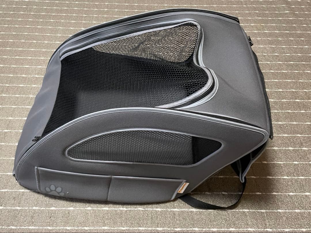 HONDA ペットシートプラスわん2 グレー 中型犬用　小型犬　キャリーバッグ