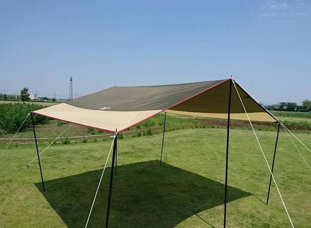 に*る様 Field Tarp Recta DX