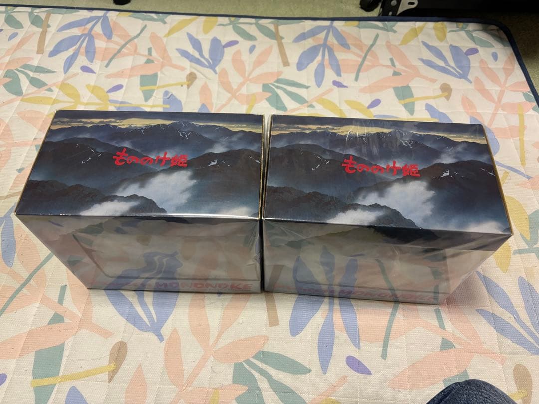 もののけ姫　メモリアルコレクション　サン　アシタカ