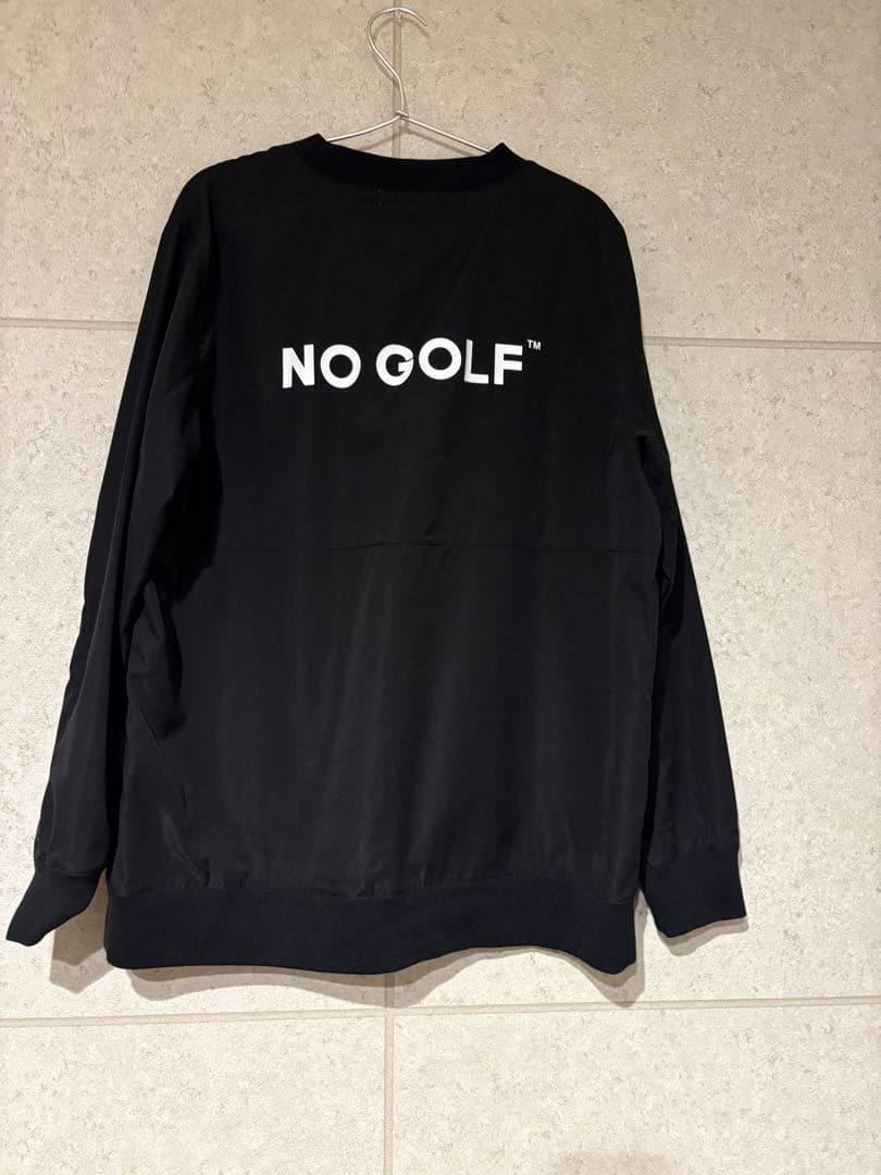 NO COFFEE クラブハウス　ブラックジャケット Mサイズ