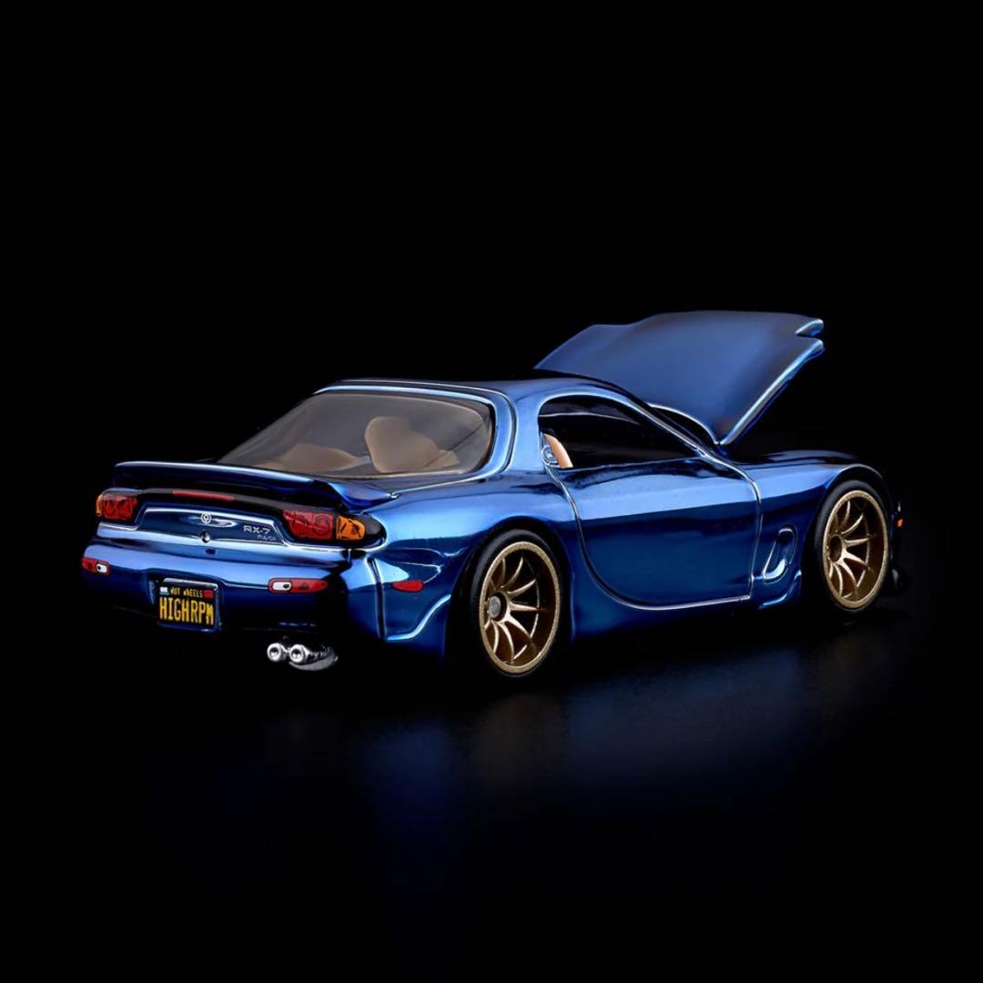 ホットウィール RLC Exclusive 1993 Mazda RX-7 R1